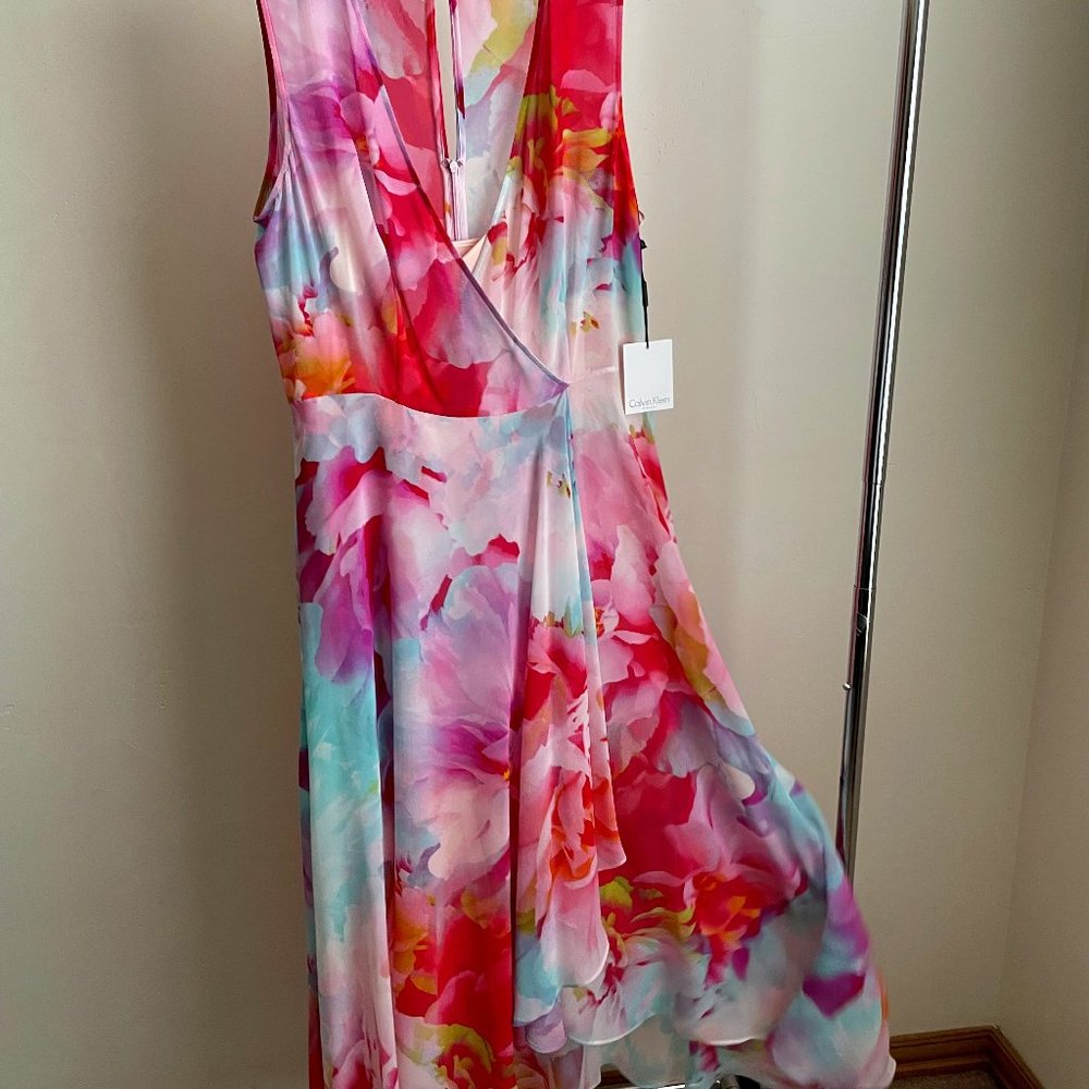 Beautiful New Calvin Klein Dress! Size 14